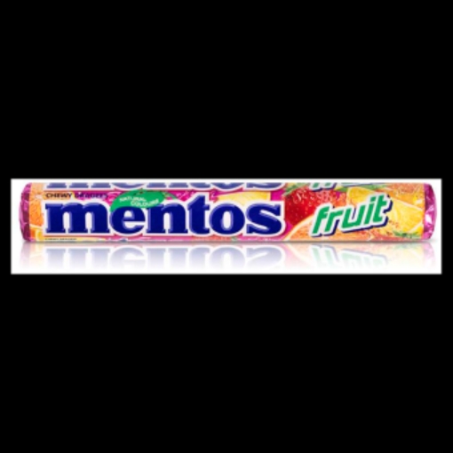 Picture of MENTOS FRUIT ROLLS x 40