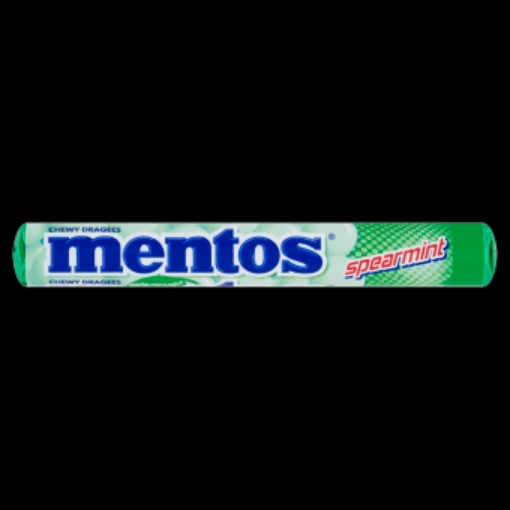 Picture of MENTOS SPEARMINT ROLL x 40