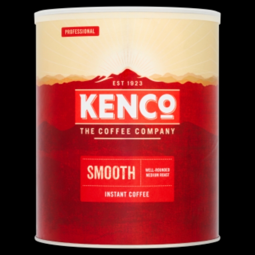 Picture of KENCO REAL SMOOTH COFFEE 750G x 6
