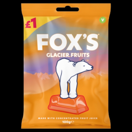 Picture of FOXS FRUITS BAGS 100G X 12  €1.00