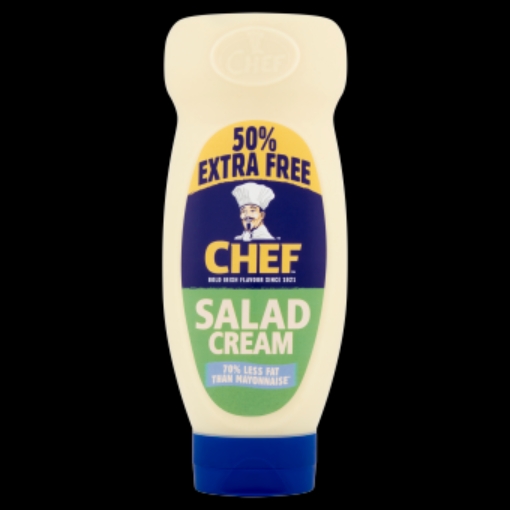 Picture of CHEF SALAD CREAM SQUEEZY 440G x 12 + 50%