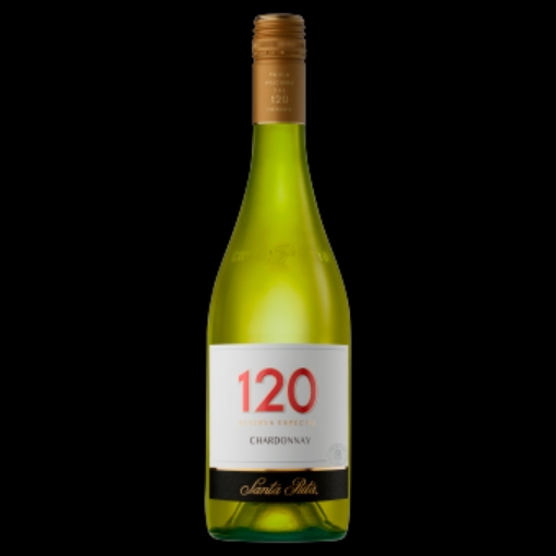 Picture of SANTA RITA 120 CHARDONNAY 75CL