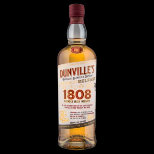 Picture of DUNVILLES 1808 WHISKEY 70CL x 6