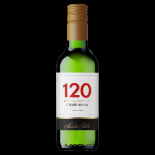 Picture of SANTA RITA 120 CHARDONNAY 187ML