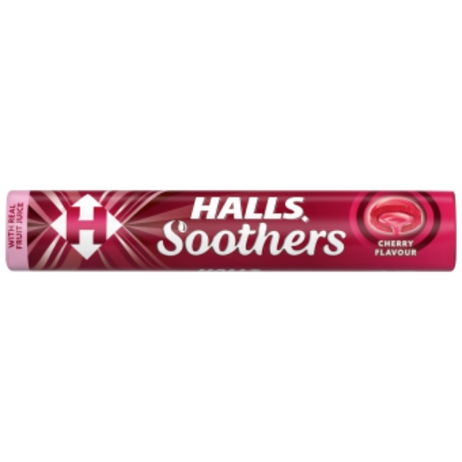 Picture of HALLS SOOTHERS CHERRY x 20