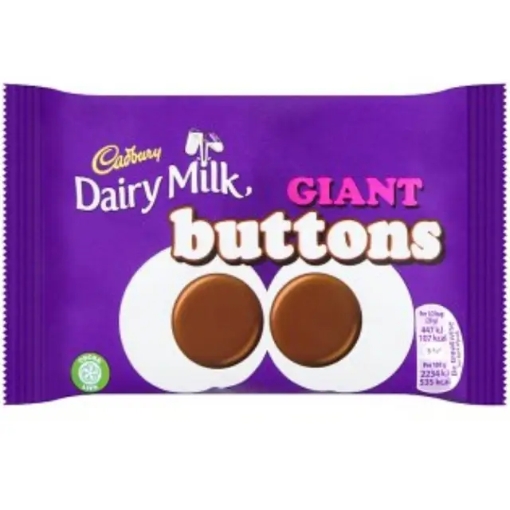Picture of CADBURY GIANT BUTTON BAG 40G x 36