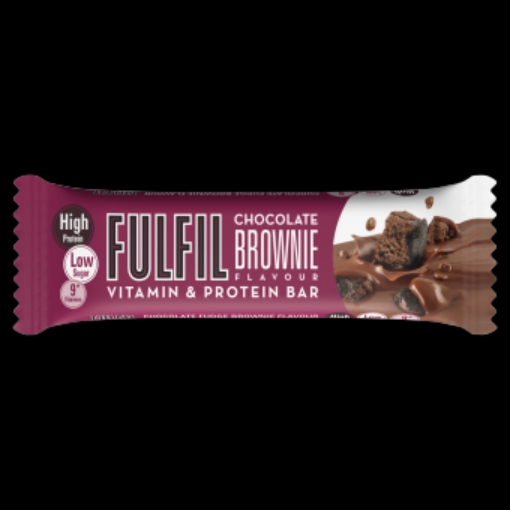Picture of FULFIL BARS CHOCOLATE BROWNIE 55G x 15