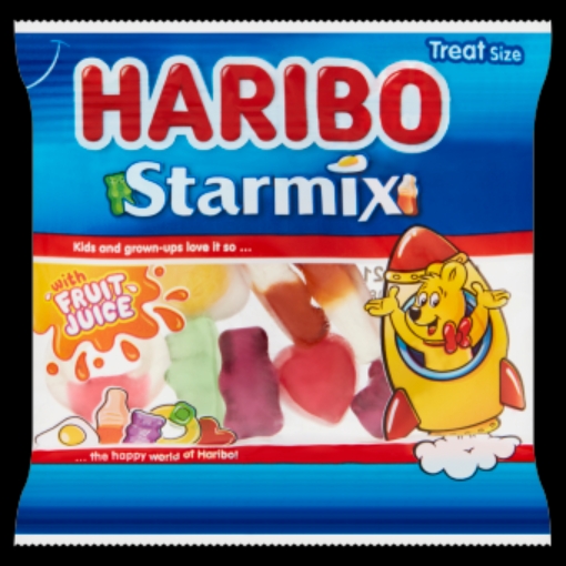 Picture of HARIBO STARMIX 16G x 100