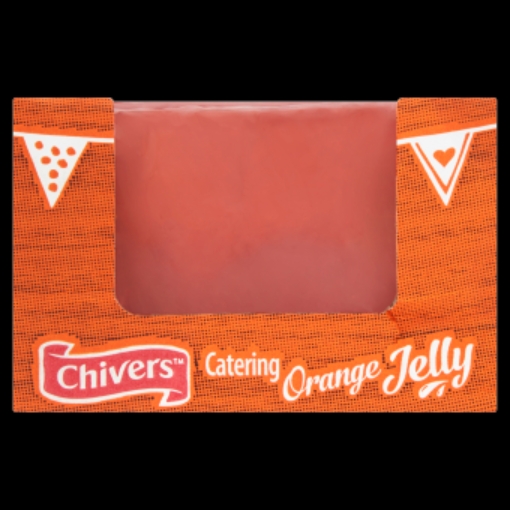 Picture of CHIVERS ORANGE JELLY CATERING 135G