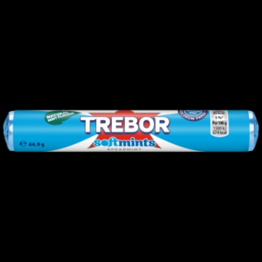 Picture of TREBOR SOFTMINTS SPEARMINT x 40