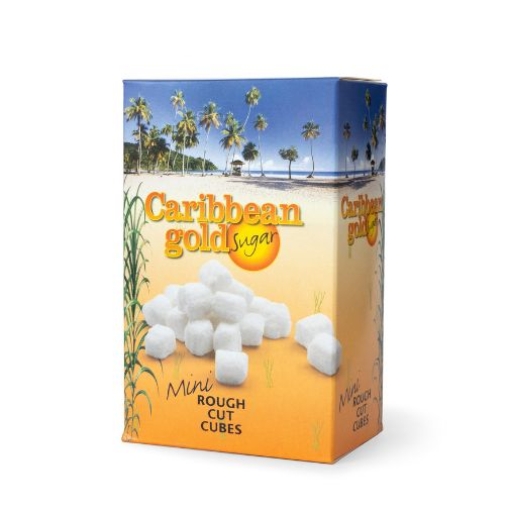 Picture of CARIBBEAN WHITE SUGAR CUBES 500G x 10