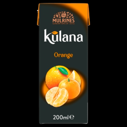 Picture of KULANA ORANGE JUICE 200ML x 27