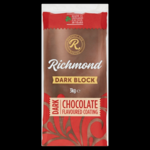 Picture of RICHMOND DARK COOKING CHOC 3KG x 4