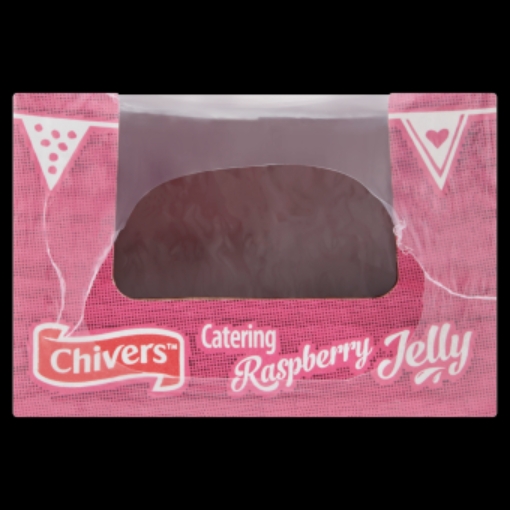 Picture of CHIVERS RASPBERRY JELLY CATERING 135G