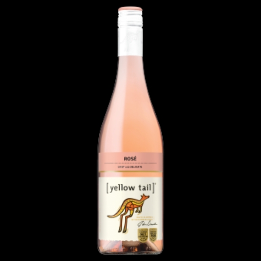 Picture of YELLOW TAIL ROSE 75CL X6