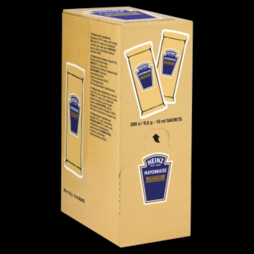 Picture of HEINZ MAYONNAISE SACHETS 10ML x 200
