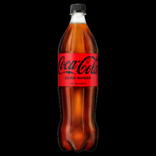 Picture of COCA COLA ZERO 1LT x 12 DRS (COKE)