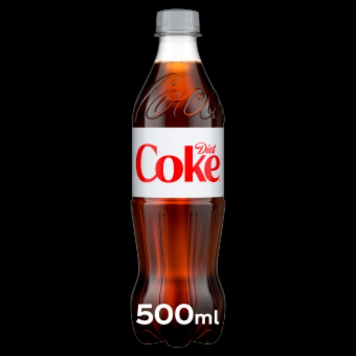 Picture of DIET COKE 500ML x 24 DRS