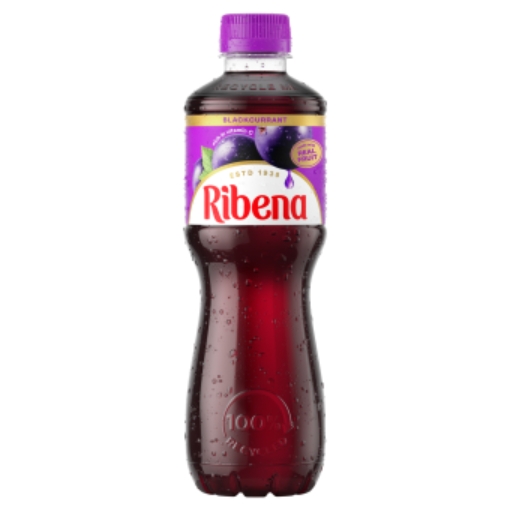 Picture of RIBENA BLACKCURRANT 500ML DRS