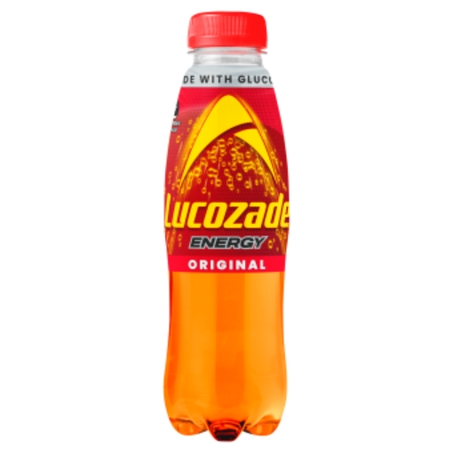Picture of LUCOZADE ORIGINAL 380ML 4PK x 6 €5.00 DRS
