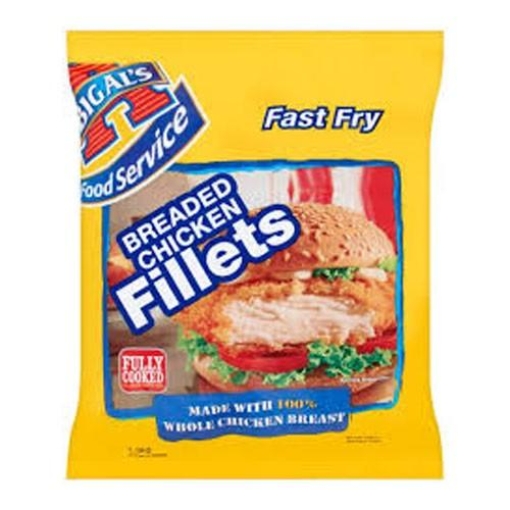 Picture of BIG ALS BREADED CHICKEN FILLET 20X155GM