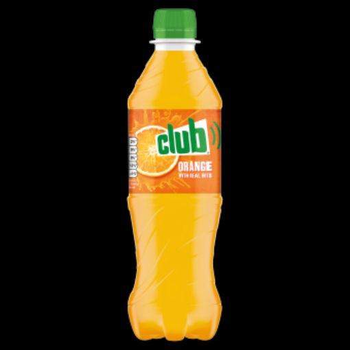 Picture of CLUB ORANGE 500ML x 24 DRS