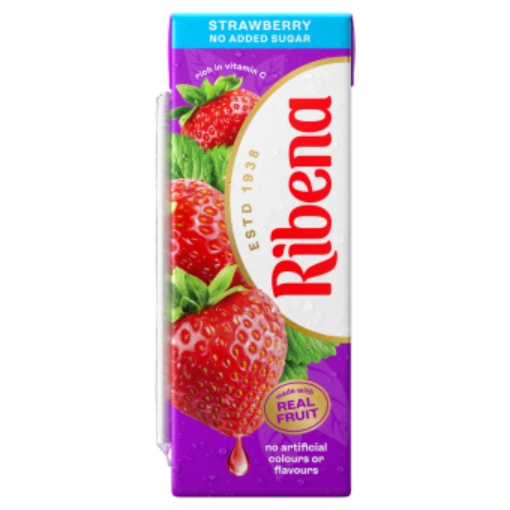 Picture of RIBENA RTD STRAWBERRY 250ML x 24