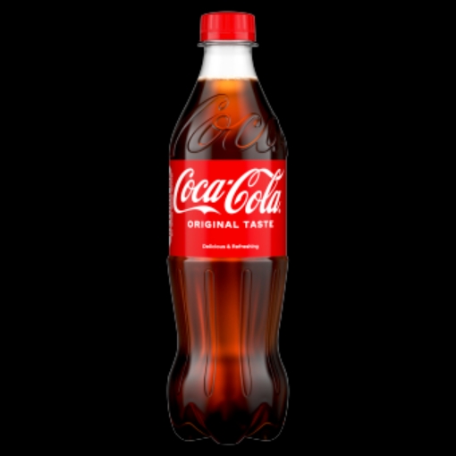 Picture of COCA COLA 500ML x 24 DRS (COKE)