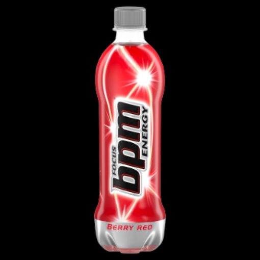 Picture of BPM RED BERRY 500ML DRS