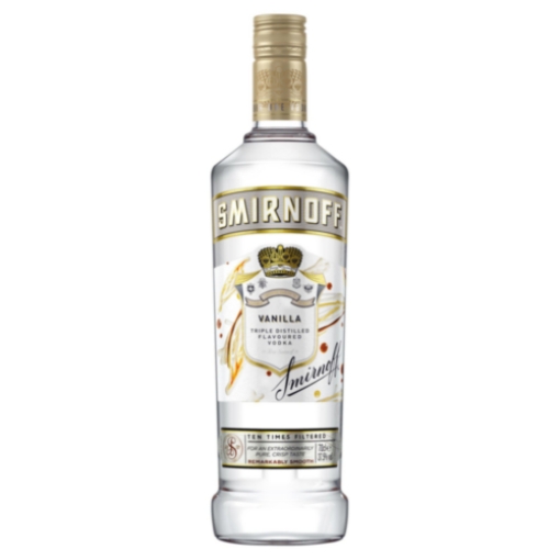 Picture of SMIRNOFF VANILLA VODKA 700ML x 6