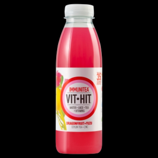 Picture of VIT HIT IMMUNITEA DRAGON FRUIT 500ML x 12 DRS