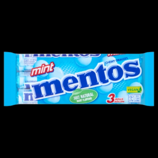 Picture of MENTOS MINTS 3PK x 25