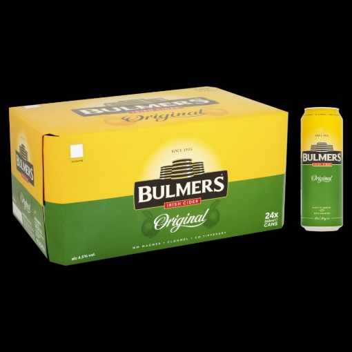 Picture of BULMERS CANS 568ML x 24 DRS