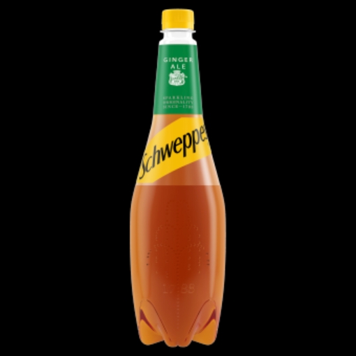 Picture of SCHWEPPES GINGER ALE 1LT x 12 DRS