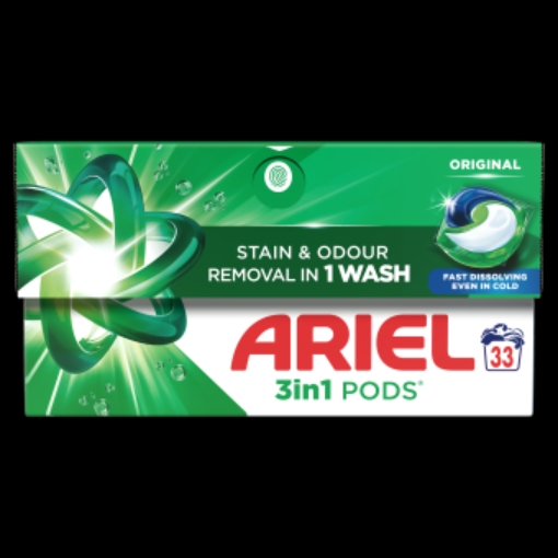 Picture of ARIEL All-IN-1 PODS 19.1G ( 33's x 4 )