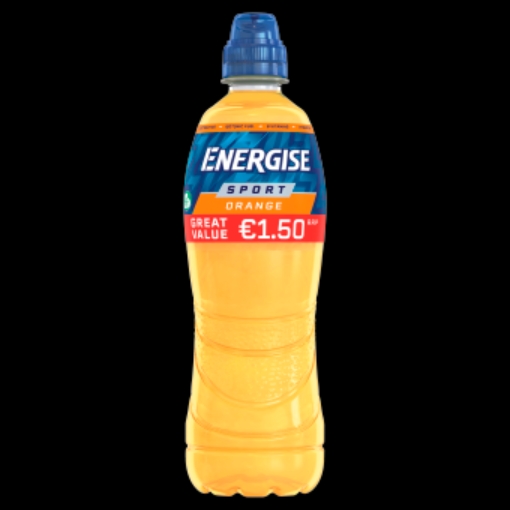 Picture of ENERGISE SPT ORANGE 500ML €1.50 DRS
