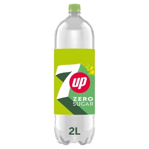 Picture of 7UP ZERO 2L x 8 DRS