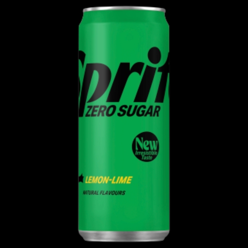 Picture of SPRITE ZERO CAN 330ML x 24 (DRS)