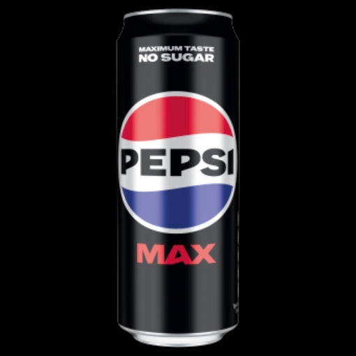Picture of PEPSI MAX CAN 330ML x 24 DRS