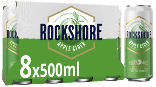 Picture of ROCKSHORE CIDER 500ML 8PK CAN DRS
