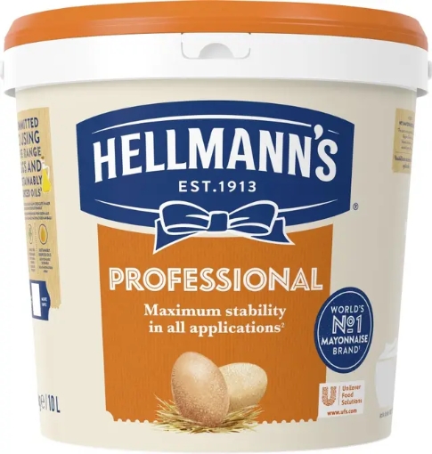 Picture of HELLMANNS PROFESSIONAL MAYO 10L