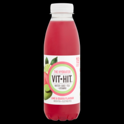 Picture of VIT HIT LIME & GUAVA 500ML DRS