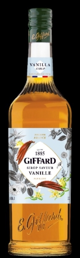 Picture of GIFFARD VANILLA SYRUP 1LT x 6
