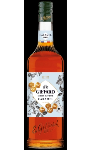 Picture of GIFFARD HAZELNUT SYRUP 1LT x 6
