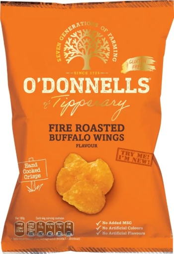 Picture of O DONNELLS FIRE ROAST BUFFALO  47.5G x 32