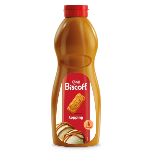 Picture of LOTUS BISCOFF TOPPING SAUCE 1KG X 8