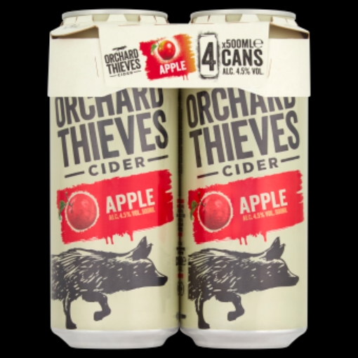 Picture of ORCHARD THIEVES CANS 4PK x 6 DRS