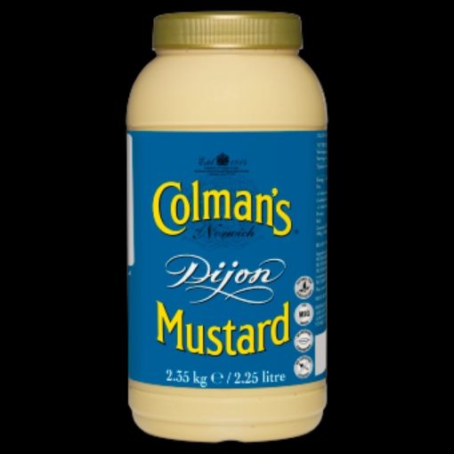 Picture of COLMANS DIJON MUSTARD 2.25L x 2