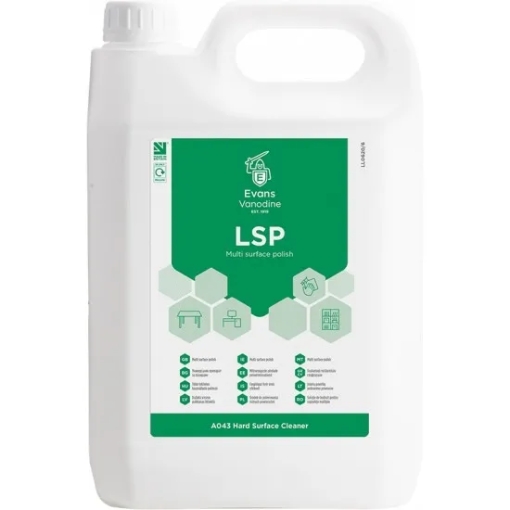 Picture of EVANS LSP MULTI SURFACE POLISH 5L x 2