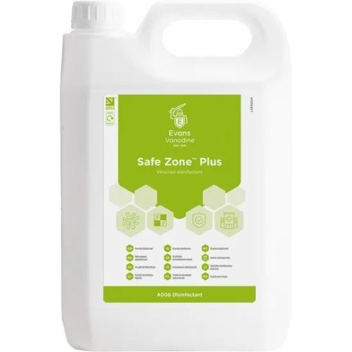 Picture of EVANS SAFE ZONE PLUS 5L x 2